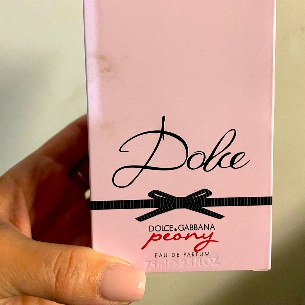 Dolce “peony”